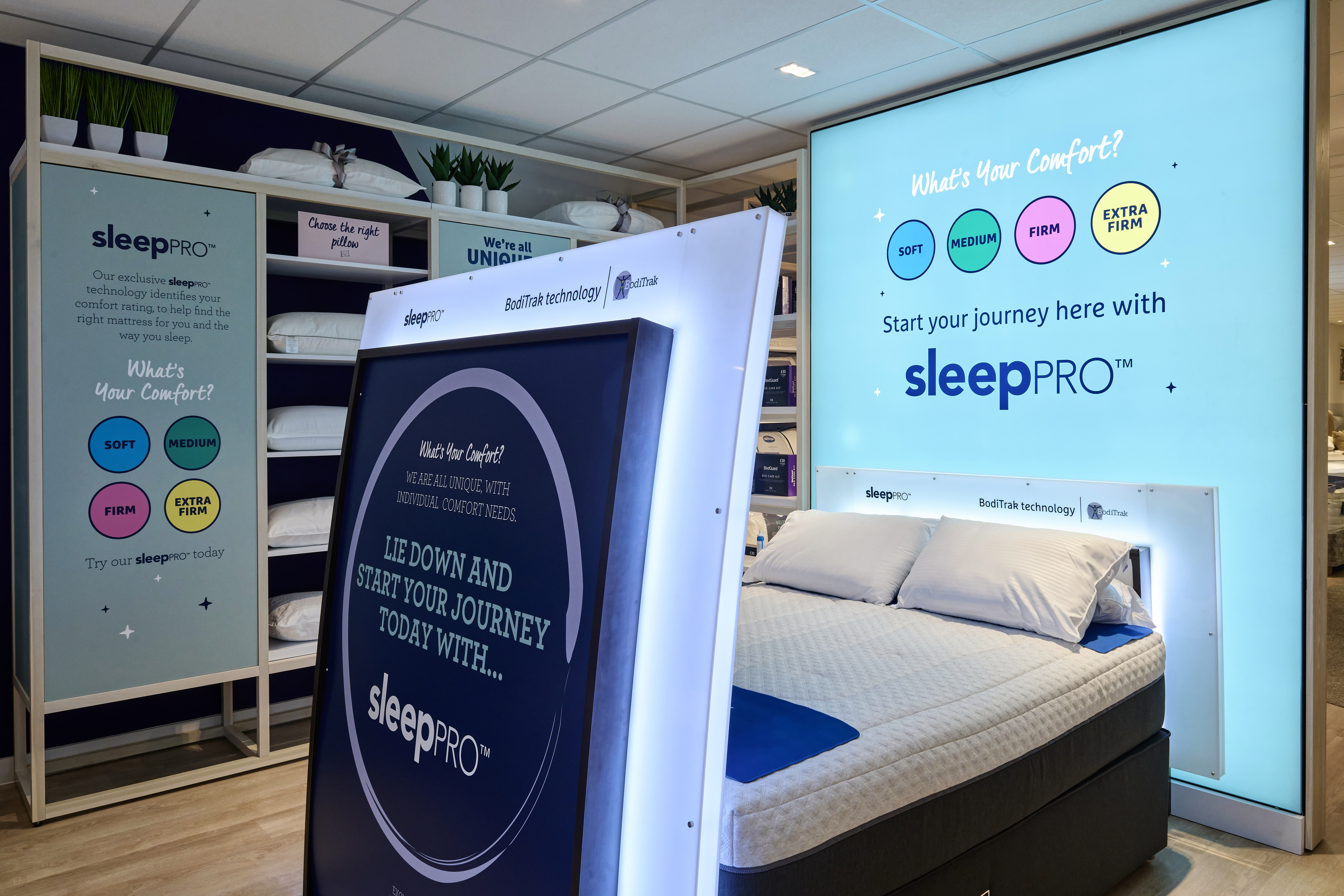 Sleep Pro, in store