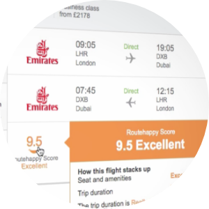 Flight Facts UI concept